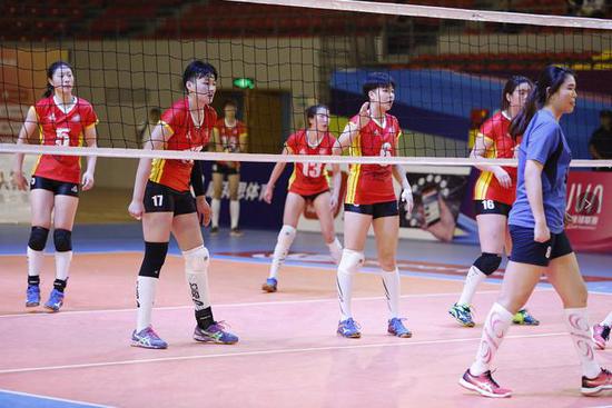 Cuva复旦女排一扫阴霾传统强队曾走出这些名将 排球 新浪竞技风暴 新浪网