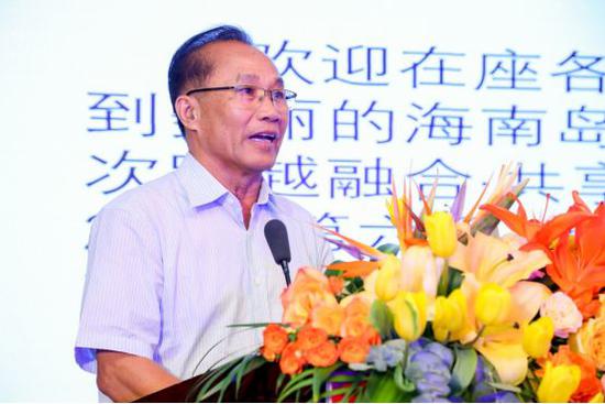 海南省高尔夫球协会常务副主席王扬俊