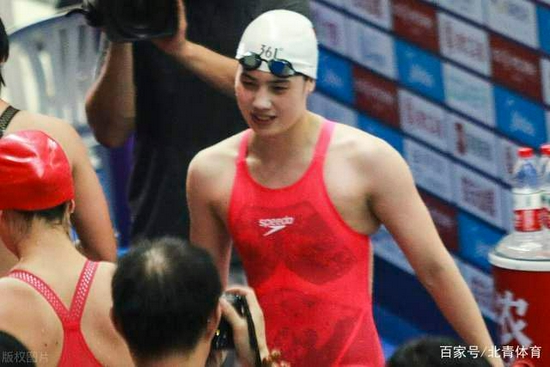 规模最小中国游泳队出征东京 三名将落选情理之中
