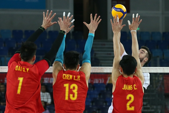 中国男排加紧备战亚锦赛 进决赛才能获世锦赛资格