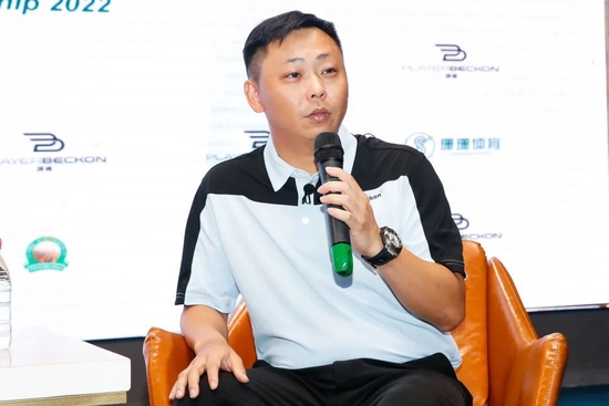 湃肯品牌总经理李海文