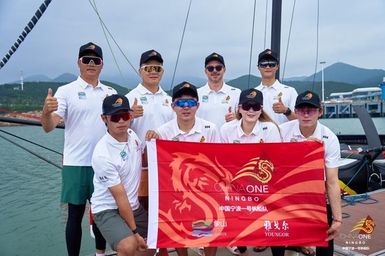 亚帆启航！中国宁波一号M32双体赛船完成首训