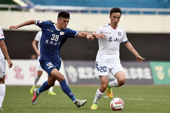 张煜东:认可昆山FC因球队有灵魂 未来能实现目标
