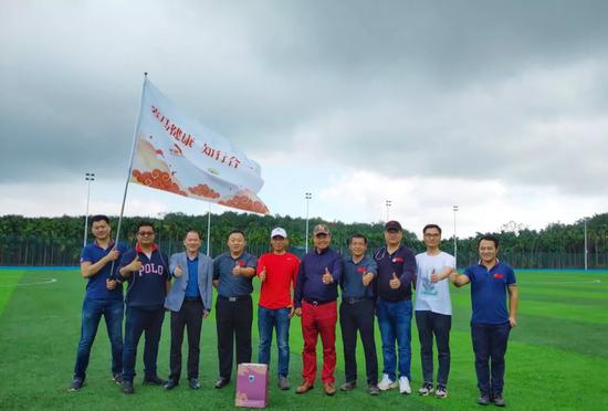 2019琼马健康计划团队为定安、琼海、陵水马