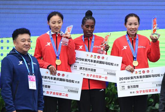 图说:李芷萱成绩进步很快。