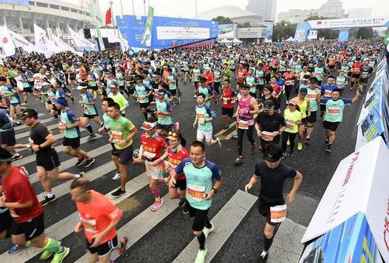 11月1日开跑 2020年杭州马拉松时间提前曝光