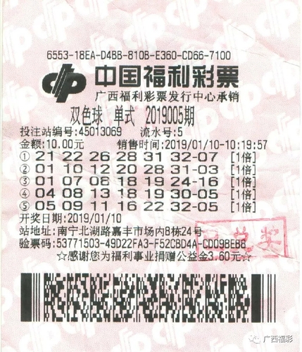 中奖彩票