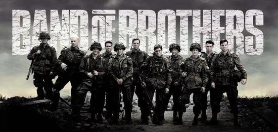 美国电视剧《雷霆伞兵》（Band of Brothers）