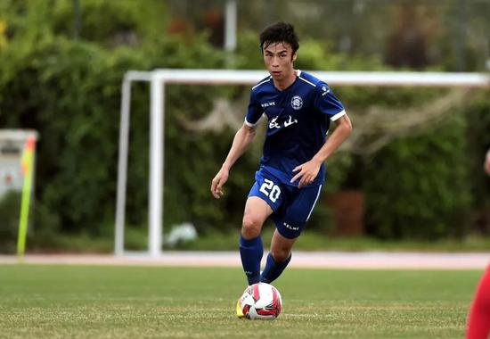 张煜东:认可昆山FC因球队有灵魂 未来能实现目标