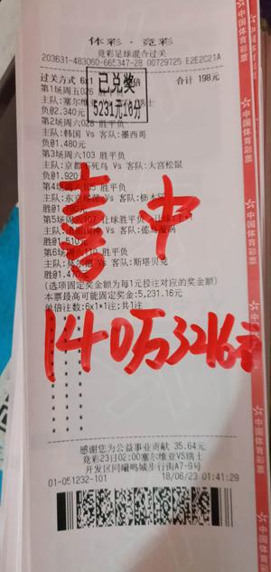 大奖奖票