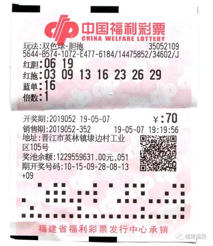 中獎彩票