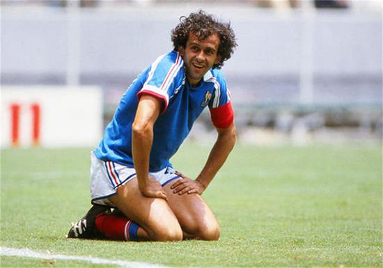 1986年世界杯，普拉蒂尼领衔的法国队输给了前联邦德国队。