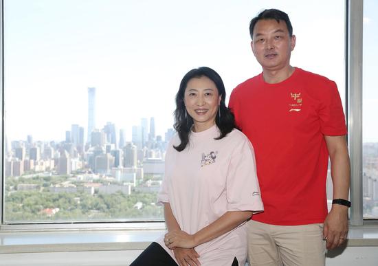 张宁提前获知入选羽联名人堂 激励年轻人超越自我