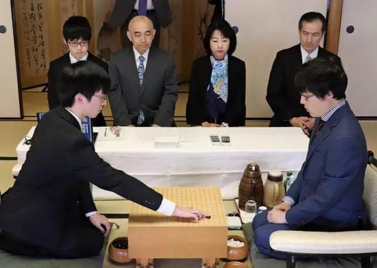 王座戰(zhàn)芝野虎丸VS井山裕太