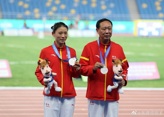 图片来源:张德顺个人微博