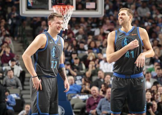紙上談兵 | 從歐洲到NBA!Doncic的加盟,給獨行俠帶來了什麼?-黑特籃球-NBA新聞影音圖片分享社區