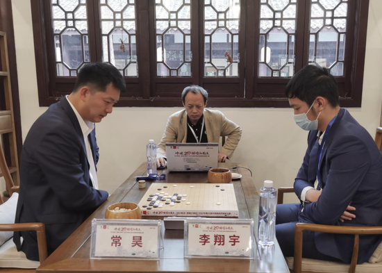 常昊不敌李翔宇