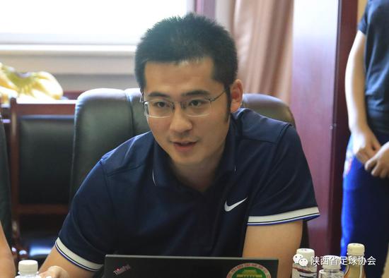 中国足协准入审查部高级主管乔岱虎