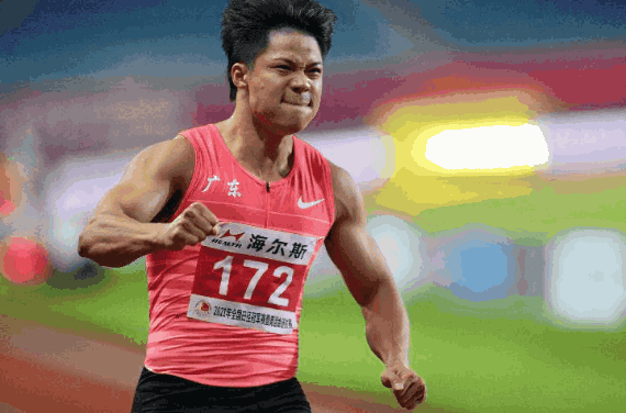 苏炳添葛曼棋赢得飞人大战 以赛代练众将均有收获