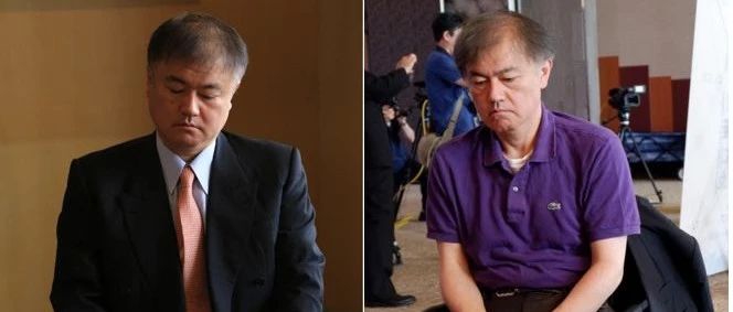 2015年和2019年的依田纪基,容貌、体态都判若两人