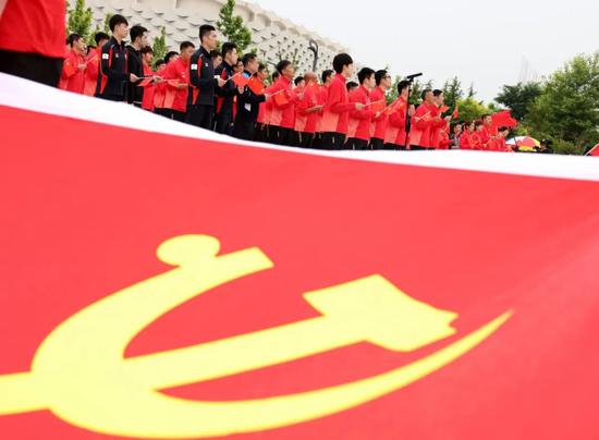 建党100周年心愿,建党100周年祝福语 国乒献歌建党100周年 用实际行动回报党和国家培养