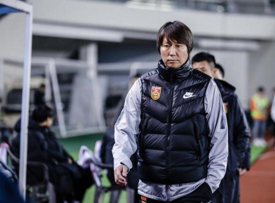 國足選拔隊主帥李鐵。