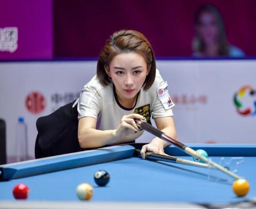 全球4大最美台球选手:中国希望上榜 第一美爆了