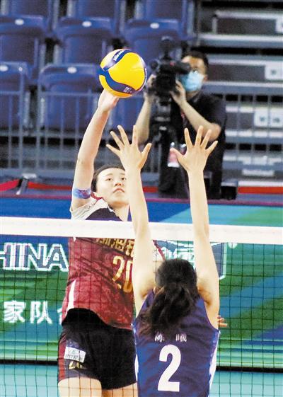 天津女排第二阶段赛程“由难到易” 首战上海女排