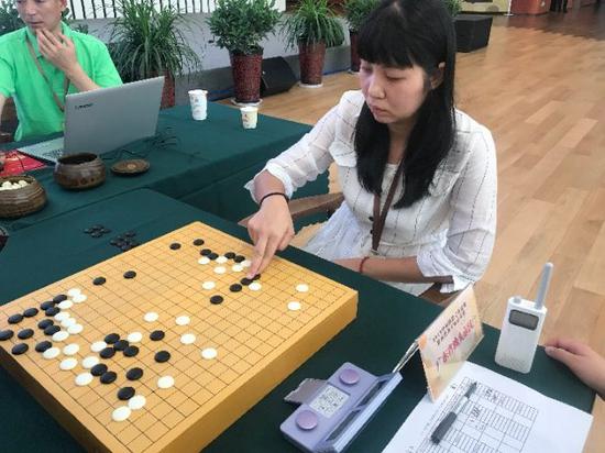 30中国围棋名人战柯洁_中国围棋人口