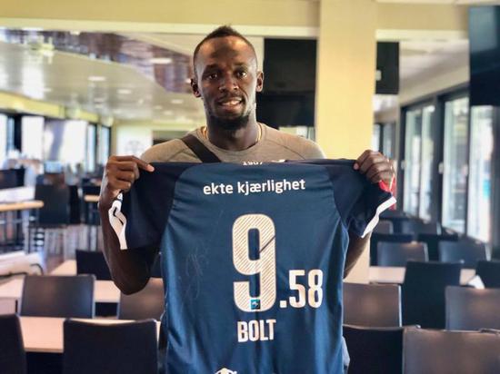 博尔特终于遇到足球伯乐 澳超队等他转正直至天荒地老