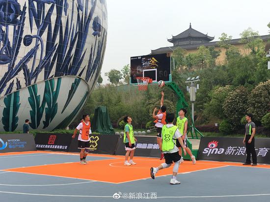 比赛现场