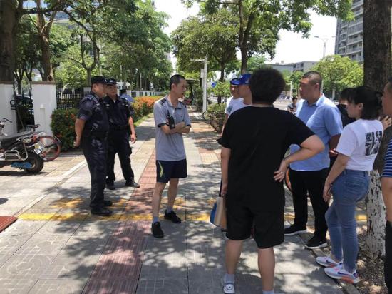 展商维权