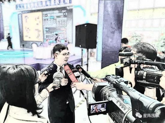 星阵团队接受采访