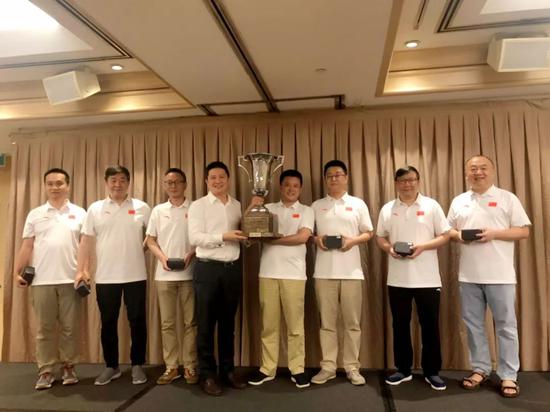 亚太锦标赛新加坡落幕 中国队手握三座奖杯