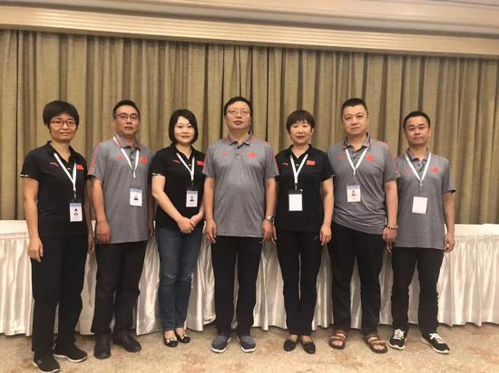 亚太锦标赛新加坡落幕 中国队手握三座奖杯