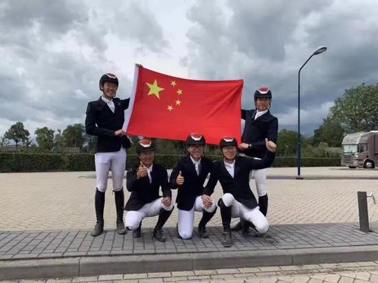 再破局创历史！中国队斩获东京奥运会场地障碍团体赛参赛资格！