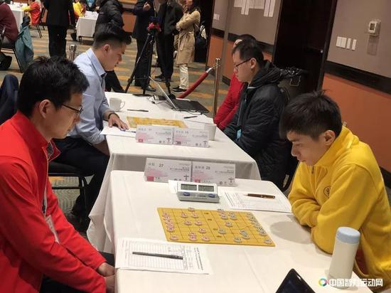 象棋世锦赛第2日战罢 徐超唐丹保持全胜领跑各组