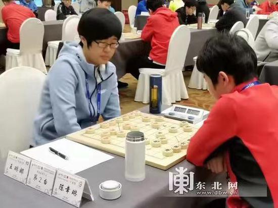 四智会象棋专业女子个人赛 黑龙江选手王琳娜摘铜