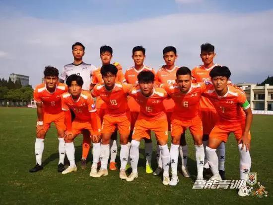 2019赛季青超U19B组决赛次回合首发