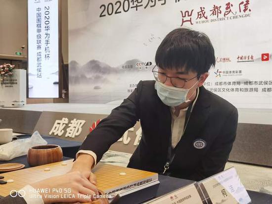 柯洁负丁浩