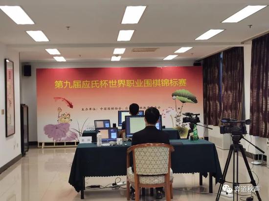 中国两将出战