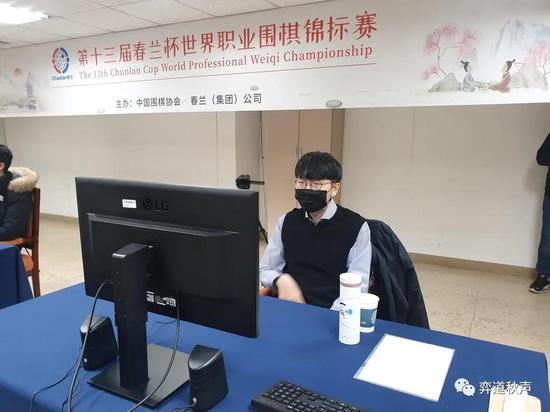 申真谞继续前进脚步