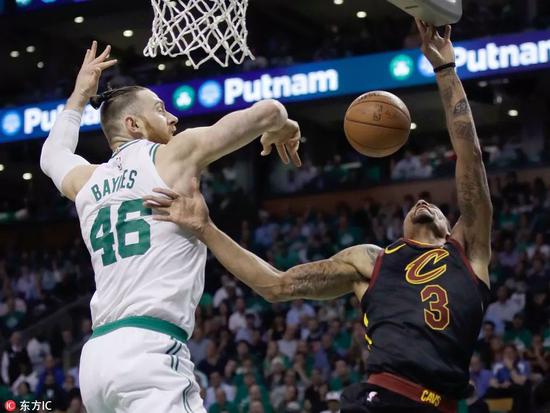 綠軍用三點改變將騎士逼上絕境!除了詹姆斯真的沒有其他招了嗎?-黑特籃球-NBA新聞影音圖片分享社區