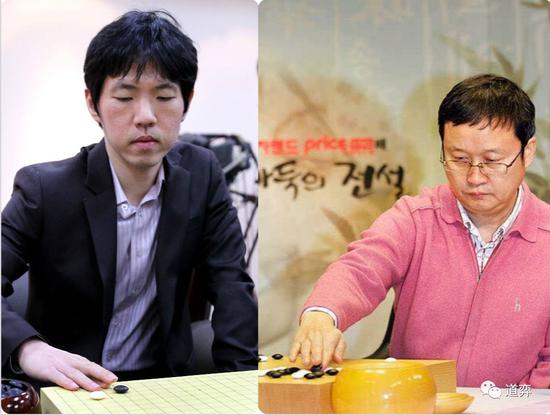 李昌镐与刘昌赫