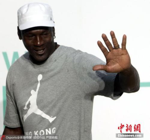 资料图:乔丹。图片来源:Osports全体育图片社