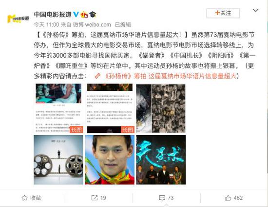 電影《孫楊傳》籌拍 高光時刻和風波都將被記錄
