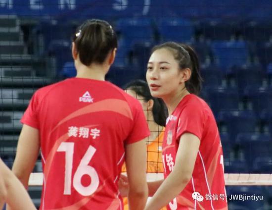 轻取两连胜老将排超复出 江苏女排期待过招强敌