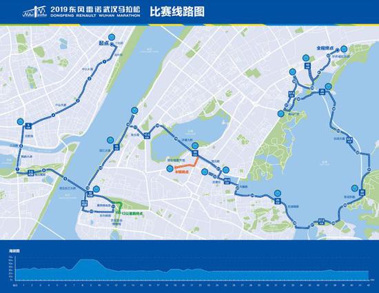 樱花雨后汉马见!2019武汉马拉松参赛攻略请收好图片