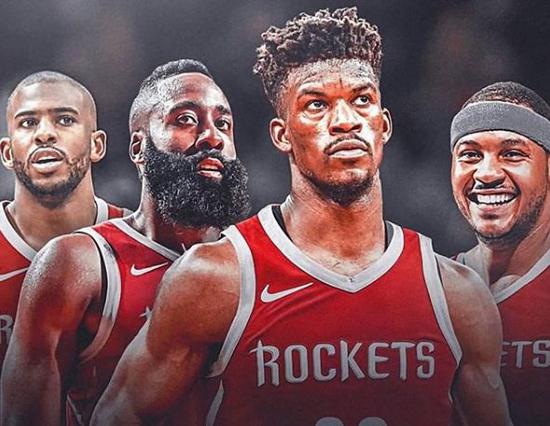連傷6人!巨頭也沒了,火箭真的慌了!-黑特籃球-NBA新聞影音圖片分享社區