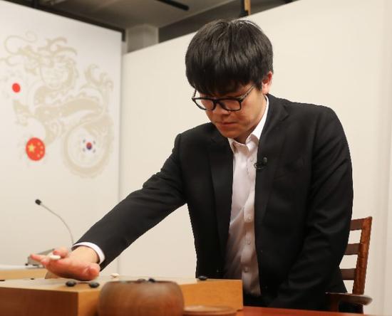 图为柯洁。新华社记者杜潇逸摄